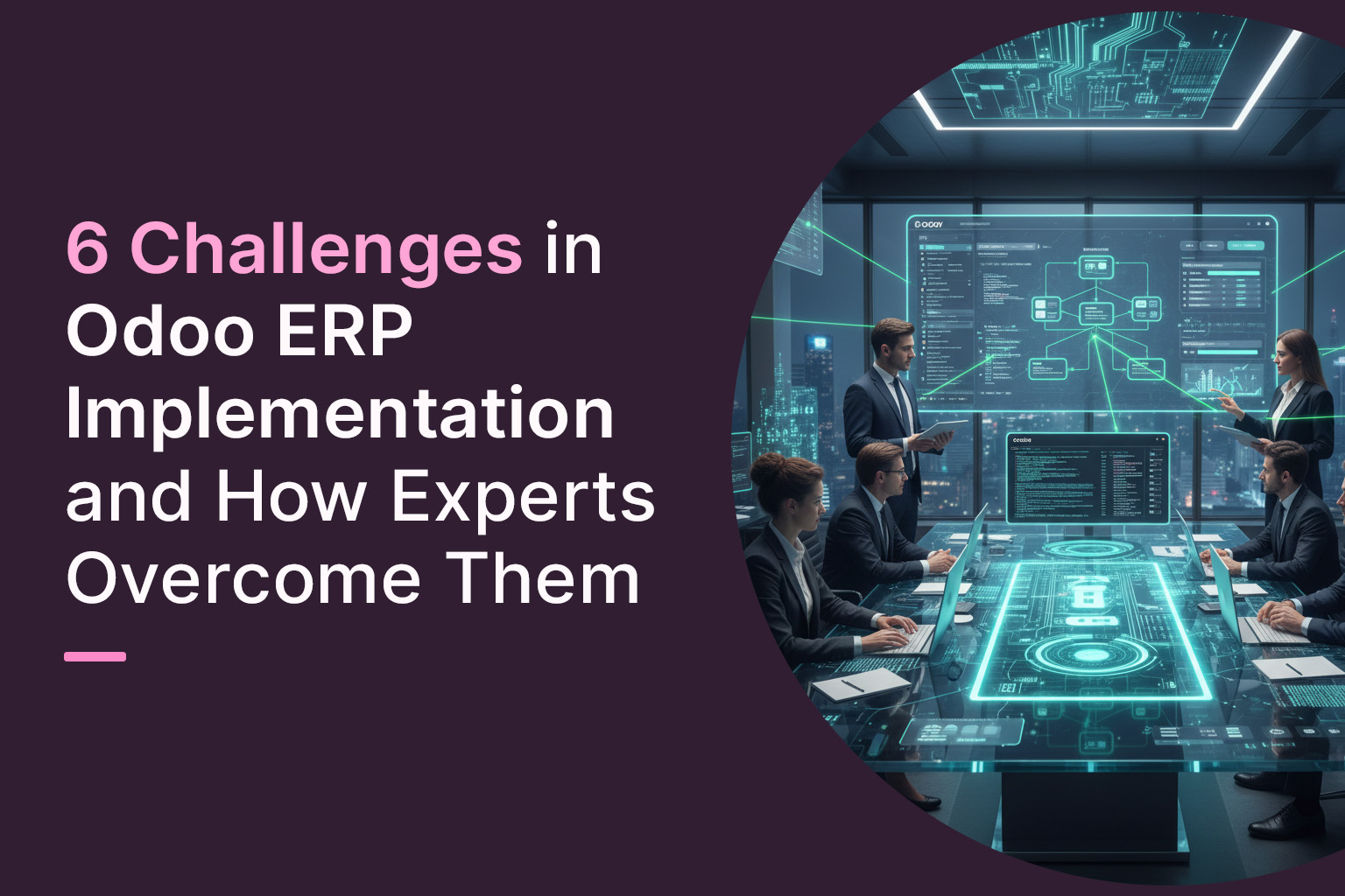 6 Challenges in Odoo ERP Implementation and How Experts Overcome Them
