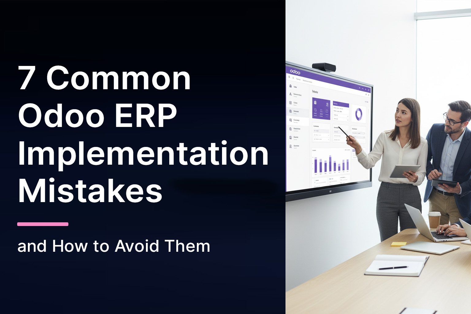 7 Common Odoo ERP Implementation Mistakes and How to Avoid Them