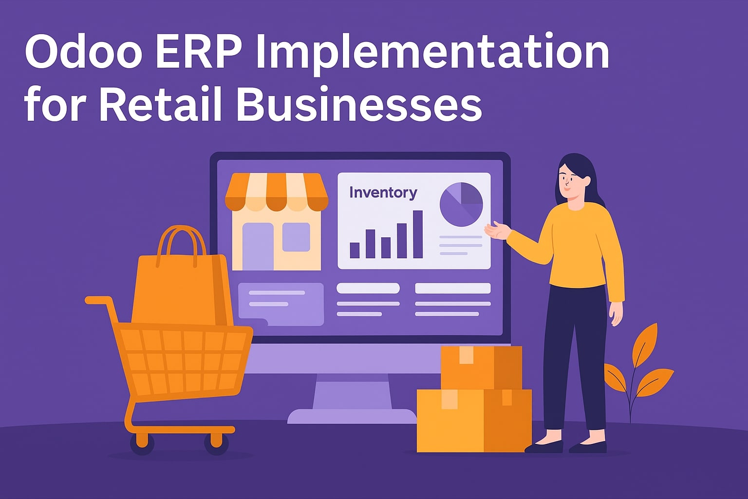 Odoo ERP Implementation for Retail Businesses